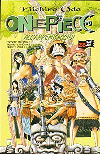 Star Comics - One Piece Blu - Eiichiro Oda - vol. 28