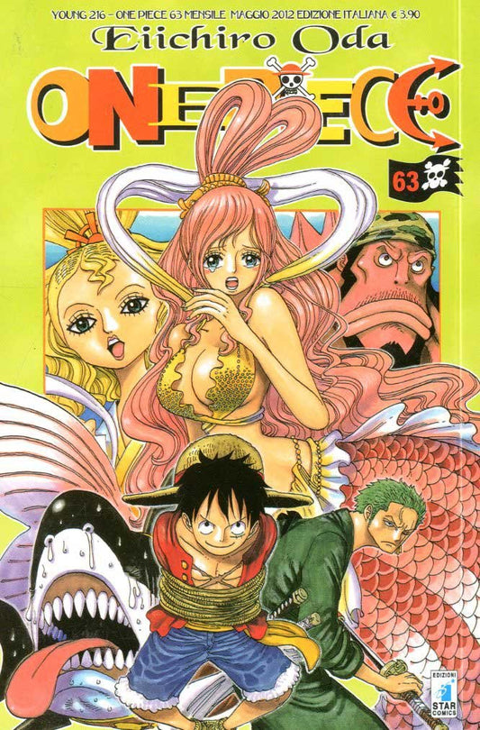 Star Comics - One Piece Blu - Eiichiro Oda - vol. 63