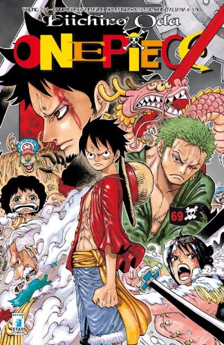Star Comics - One Piece Blu - Eiichiro Oda - vol. 69