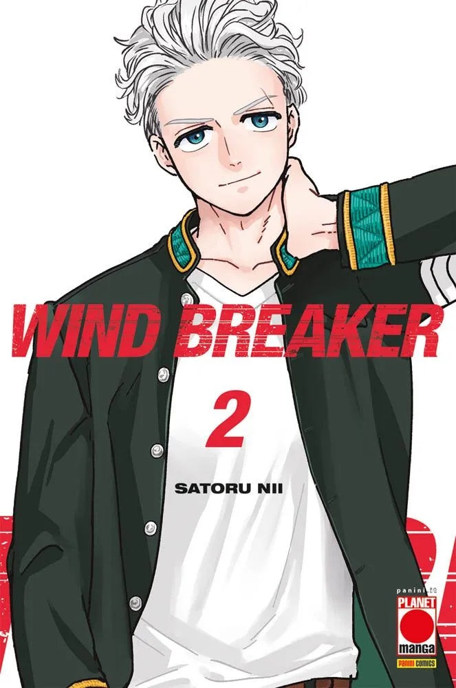 Planet Manga - Wind Breaker - Satoru Nii - vol. 2