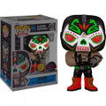 Funko Pop HEROES - DC - SUPER HEROES - BANE 412 - SPECIAL EDITION - GLOW IN THE DARK