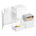 Ultimate Guard - Deck Box - Flip'n'Tray 80+ Xenoskin - White