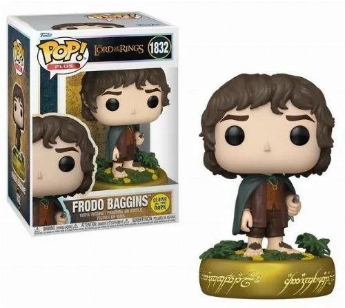 Funko Pop Plus - The Lord of the Rings - 1832 FRODO BAGGINS - Glows in the Dark