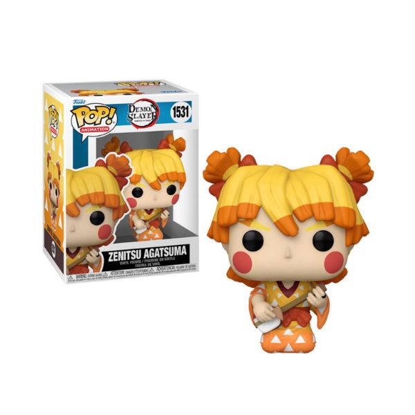 Funko Pop - Demon Slayer - ZENITSU AGATSUMA 1531