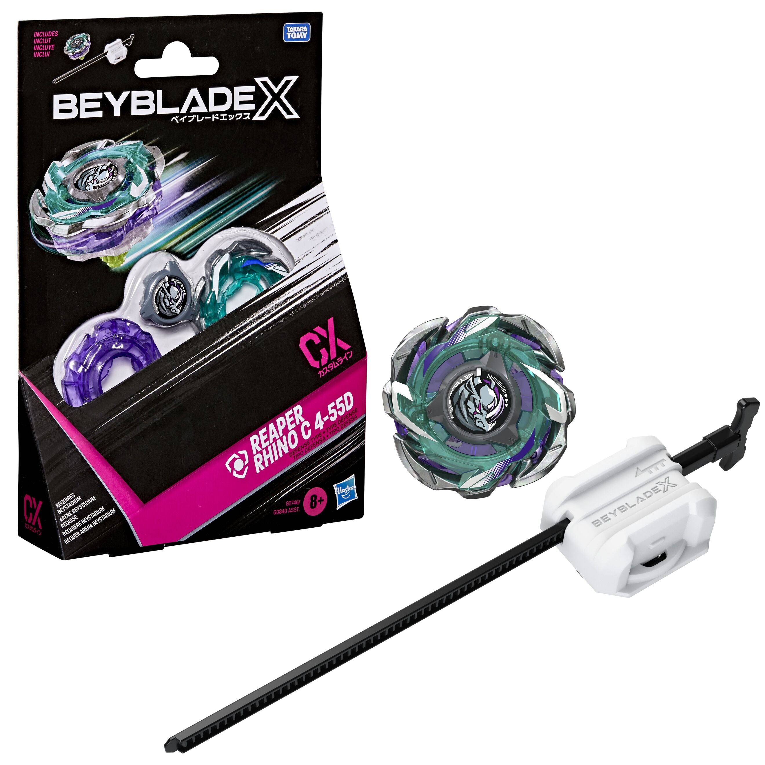 HASBRO - Beyblade X - REAPER RHINO C 4-55D