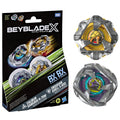 HASBRO - BEYBLADE-X - CALIBUR SAMURAI 6-70M - OBSIDIAN SHELL 3-85S