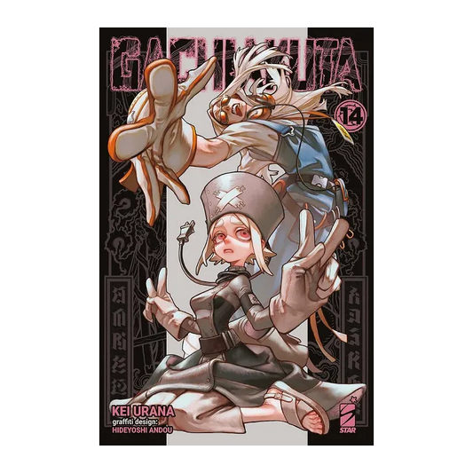 Star Comics - Gachiakuta - Kei Urana - vol. 14 con Illustration Card