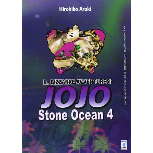 STAR COMICS - Hirohiko Araki - LE BIZZARRE AVVENTURE di JOJO - Stone Ocean - Vol. 4