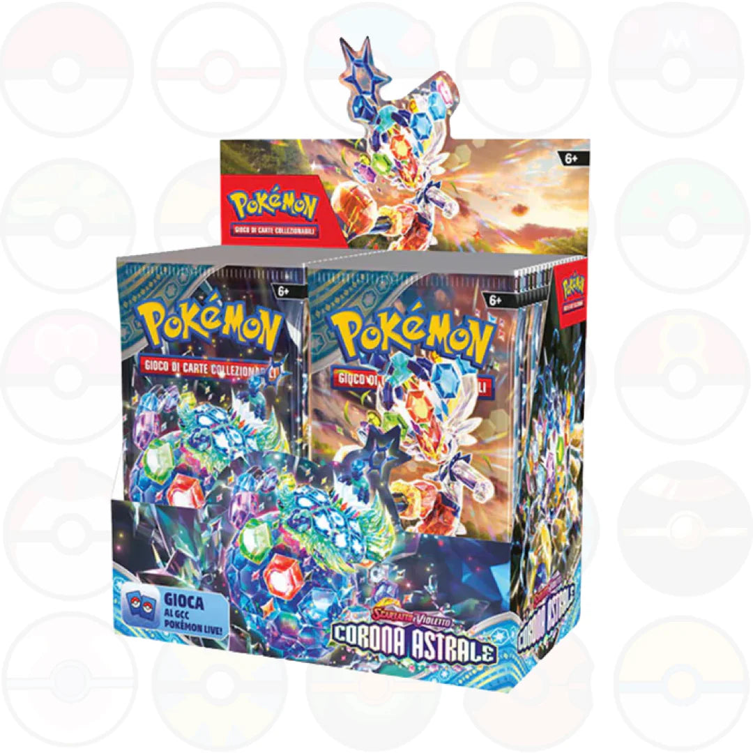 Pokemon - Corona Astrale - Box Display da 36 bustine (ITA)
