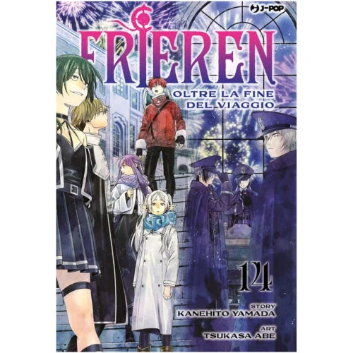 J-POP - FRIEREN - Oltre La Fine Del Viaggio - Kanehito Yamada - vol 14