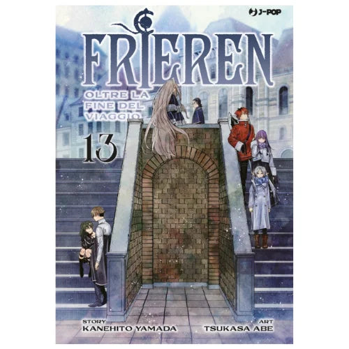 J-POP - FRIEREN - Oltre La Fine Del Viaggio - Kanehito Yamada - vol 13