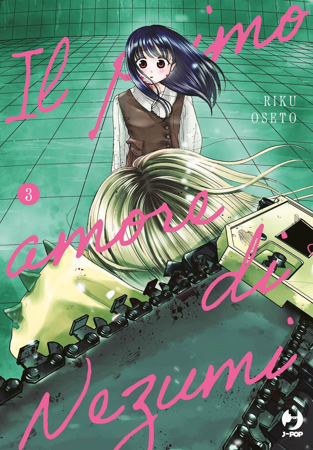 J-POP - IL PRIMO AMORE DI NEZUMI - Riku Oseto -  Vol. 3