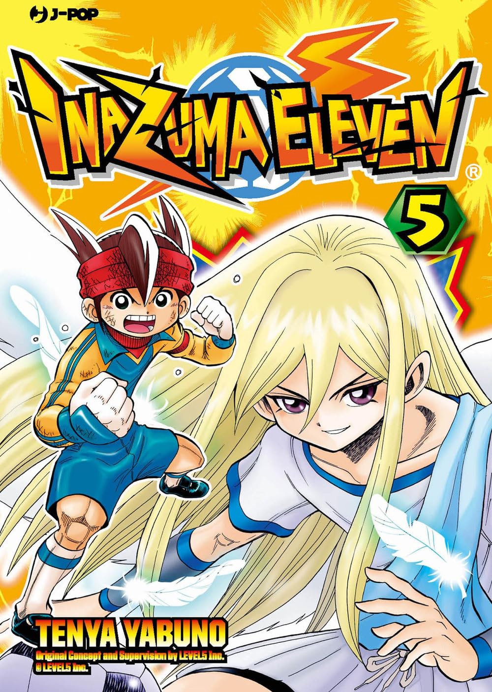 J-Pop - INAZUMA ELEVEN - Tenya Yabuno - Vol. 5