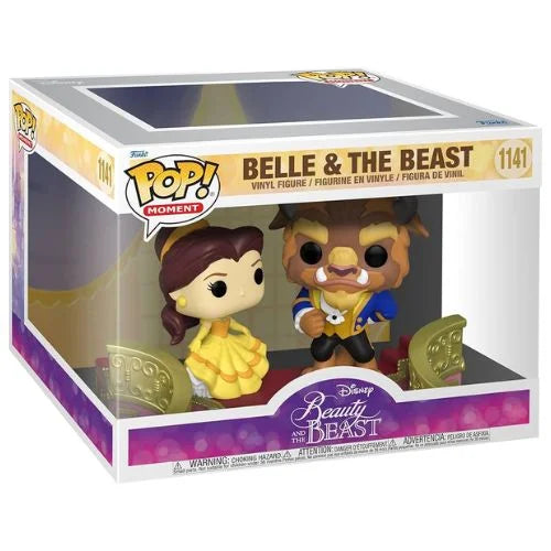 Funko Pop Moment - Disney - 1141 Belle & The Beast