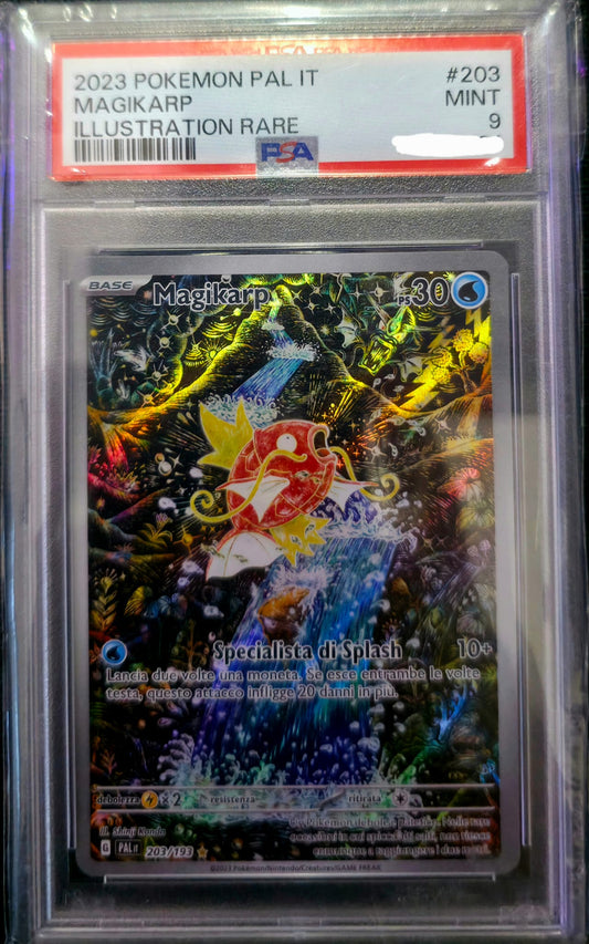 Pokémon - Magikarp - PAL 203 - Evoluzioni a Paldea - ITA - PSA 9