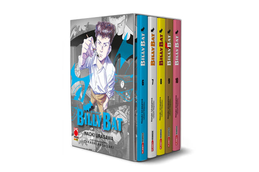 Planet Manga - Billy Bat - Naoki Urasawa - Cofanetto vol. 6-10