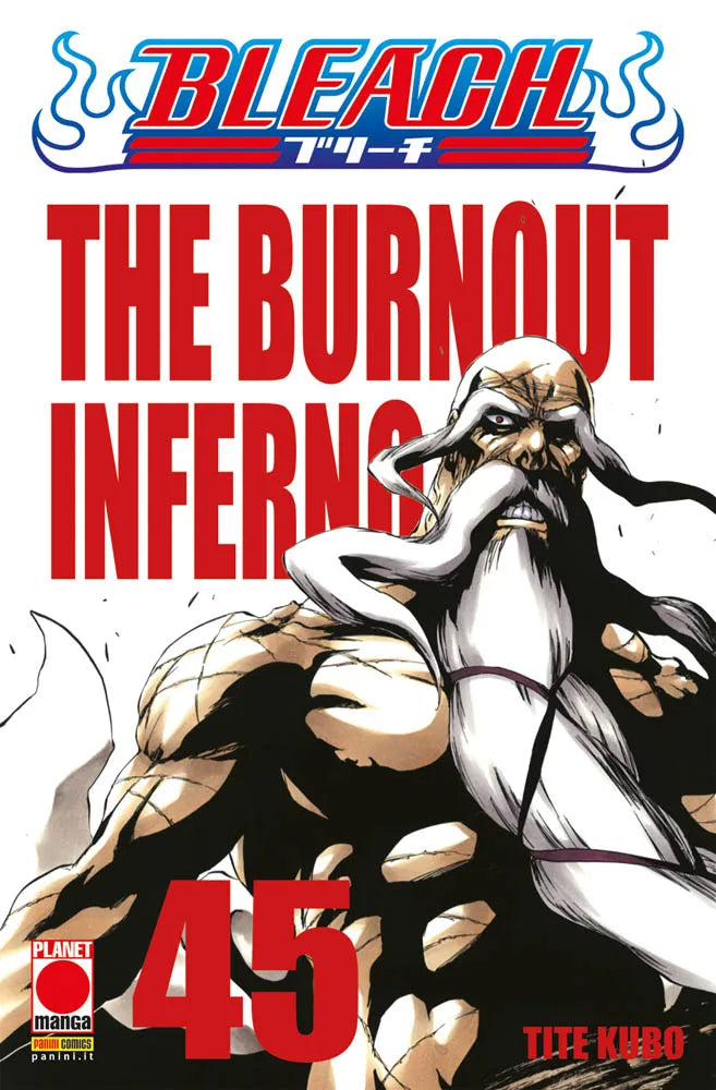 Planet Manga - BLEACH - Tite Kubo - vol.45