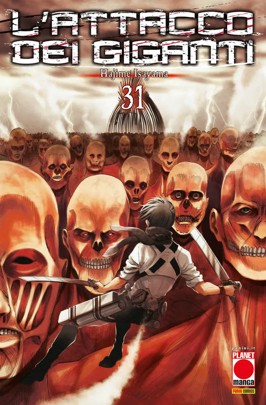 Planet Manga - Hajime Isayama - Attacco Dei Giganti - Vol. 31