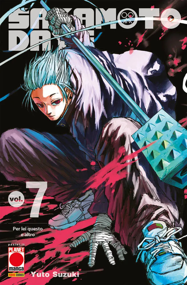 PLANET MANGA - YUTO SUZUKI - Sakamoto Days - Vol. 7