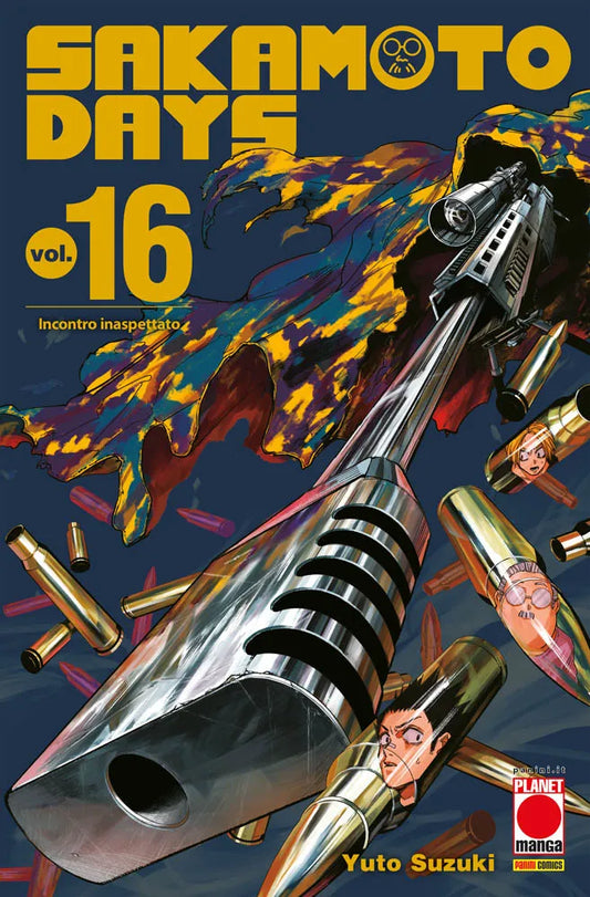 PLANET MANGA - YUTO SUZUKI - Sakamoto Days - Vol. 16