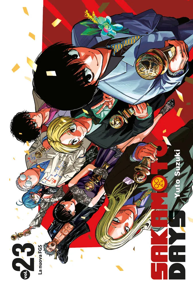 PLANET MANGA - YUTO SUZUKI - Sakamoto Days - Vol. 23 Variant