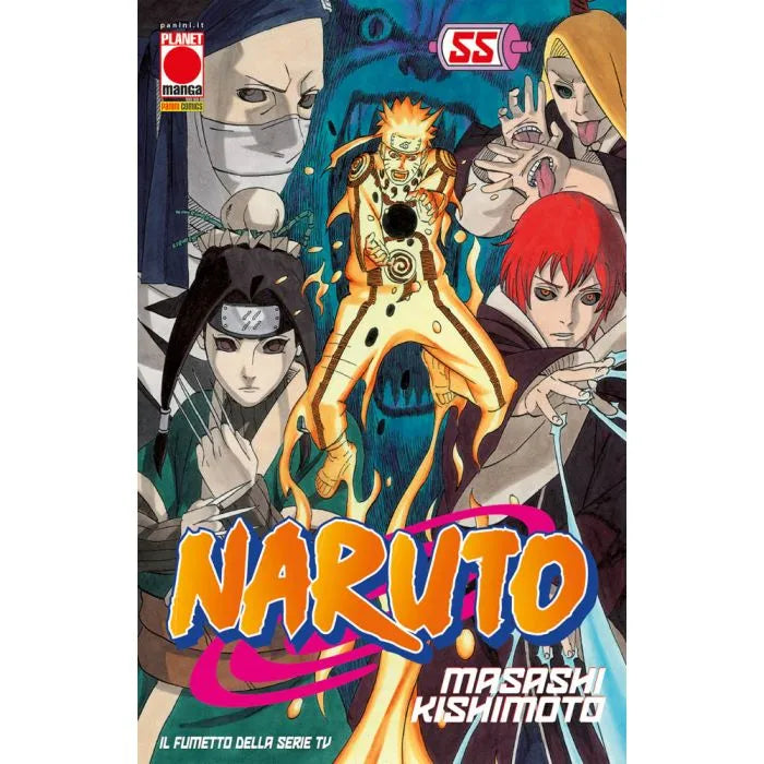 Planet Manga - Naruto - Masashi Kishimoto - vol. 55