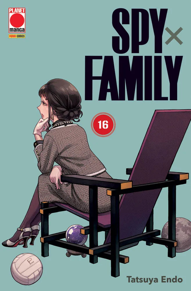 Planet Manga - Spy X Family - vol. 16 - Tatsuya Endo