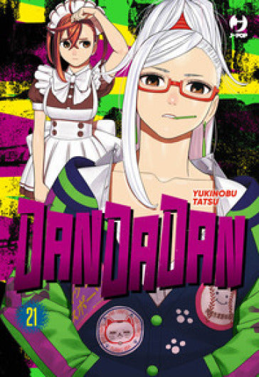J-Pop - Dan Da Dan - Yukinobu Tatsu - vol. 21