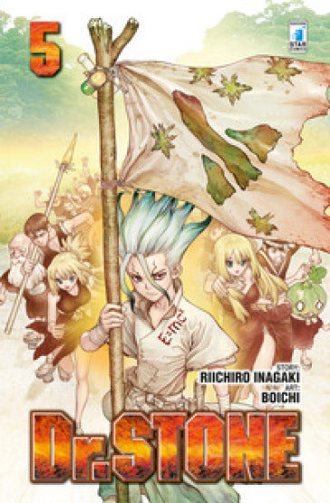 Star Comics - Dr. Stone - Riichiro Inagaki - vol. 5