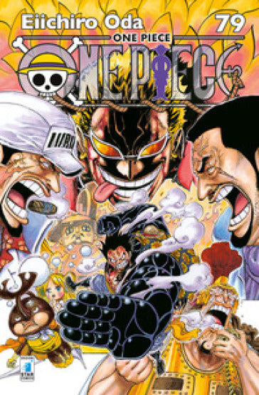 Star Comics - One Piece Bianco - Eiichiro Oda - vol. 79
