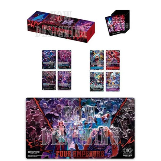 One Piece Card Game - 2nd Anniversary set - 4 emperors