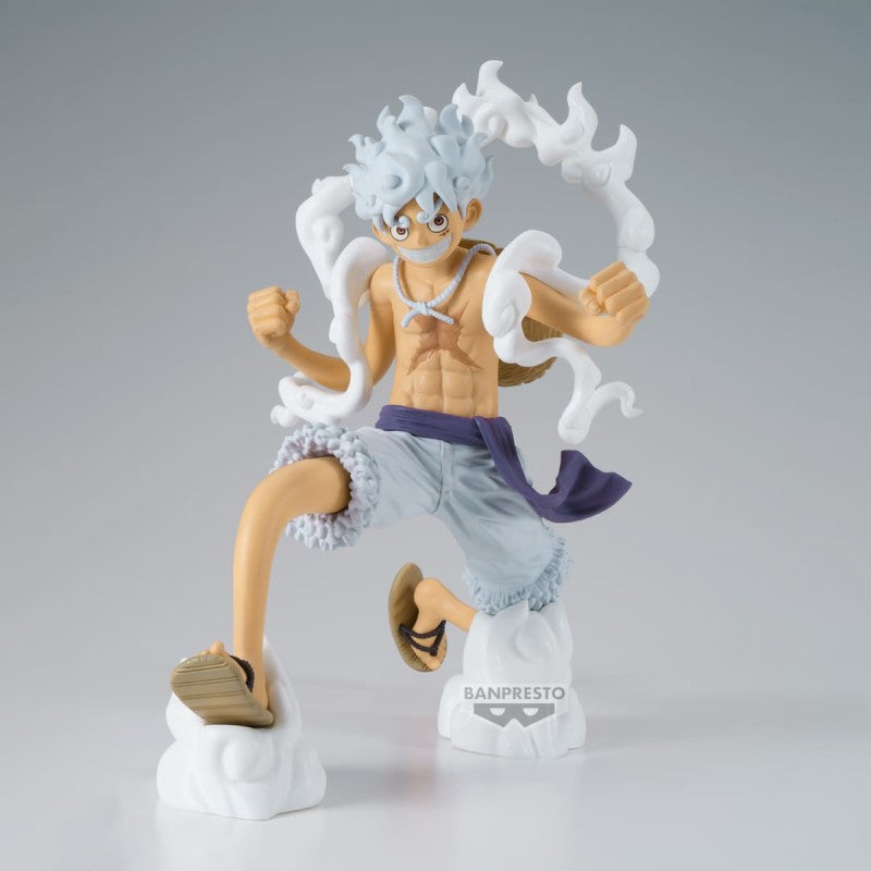 Bandai - ONE PIECE - MONKEY D. LUFFY GEAR 5 - Grandista
