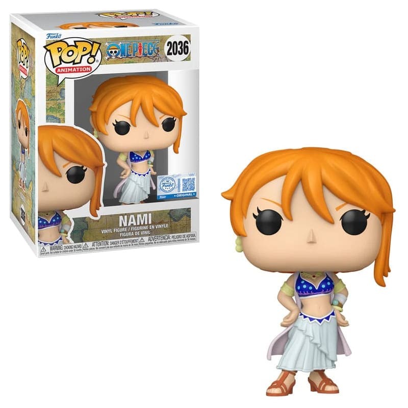 Funko Pop - One Piece - 2036 Nami (Alabasta)