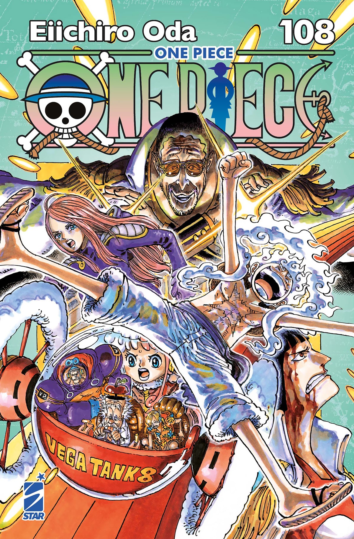 Star Comics - One Piece Bianco - Eiichiro Oda - vol. 108