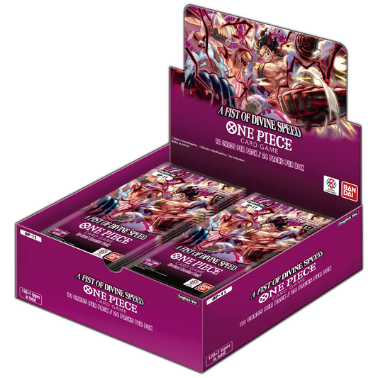 One Piece Card Game OP11 - A FIST OF DIVINE SPEED - 24 pack booster (ENG)