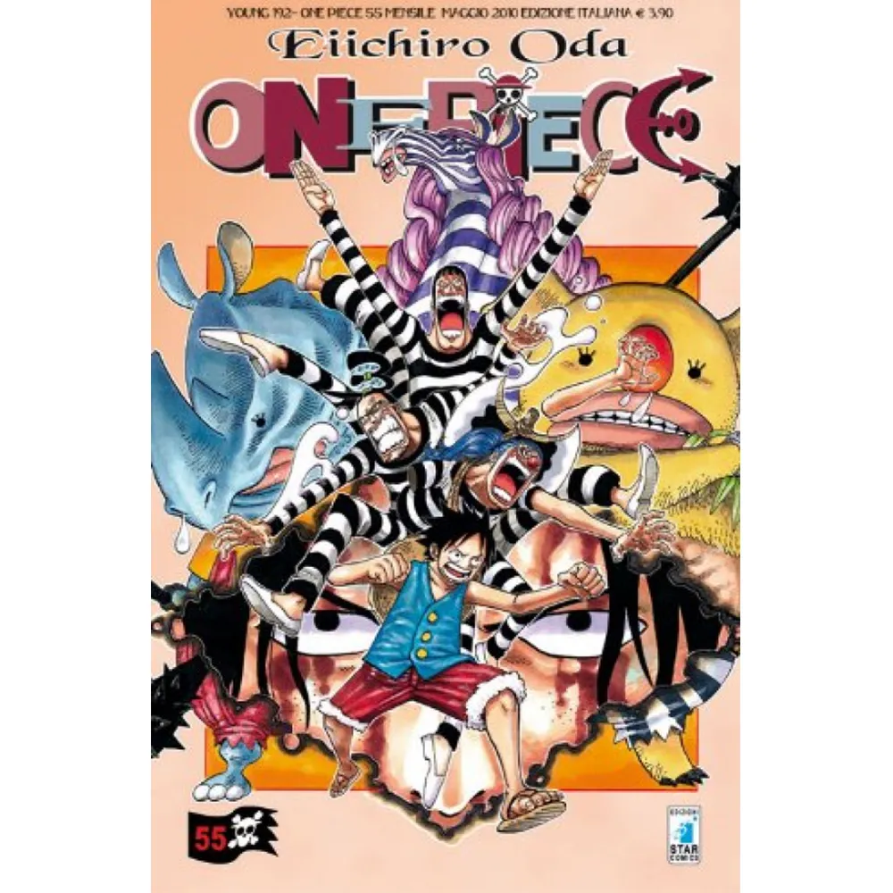 Star Comics - One Piece Bianco - Eiichiro Oda - vol. 55