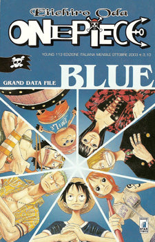 Star Comics - One Piece Blu - Eiichiro Oda - Blue Grand data files