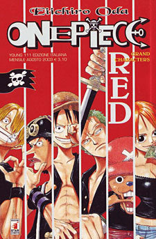 Star Comics - One Piece Blu - Eiichiro Oda - Red Grand Characters