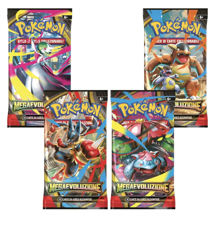 Pokémon - MegaEvoluzione - Bustina Singola - ITA