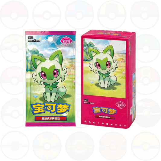 Pokémon - Gem Pack Vol. 1 – Booster Box Versione Cinese con PROMO
