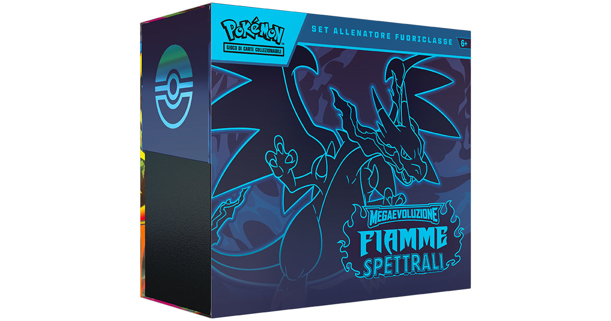 Pokemon - FIAMME SPETTRALI - Set Allenatore fuoriclasse - Etb - ita