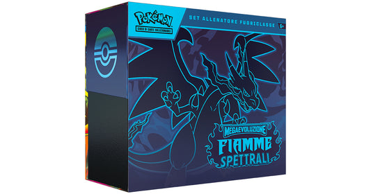 Pokemon - FIAMME SPETTRALI - Set Allenatore fuoriclasse - Etb - ita