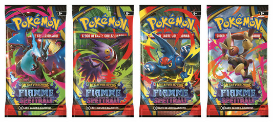 Pokémon - MegaEvoluzione Fiamme Spettrali - Bustina Singola - ITA