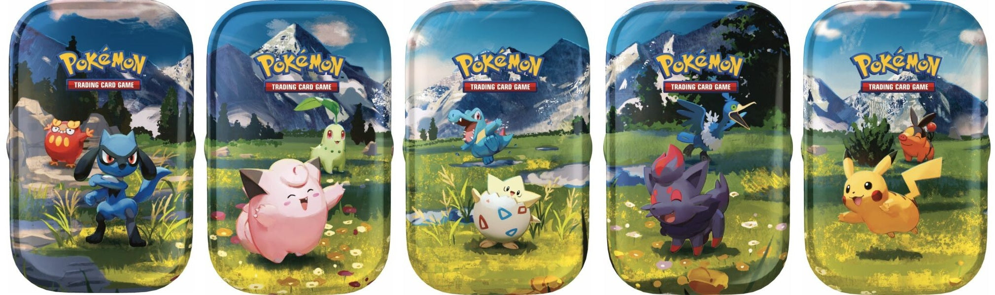 Pokèmon - MEGAEVOLUZIONE - ASCESA EROICA - MINITIN - ITA