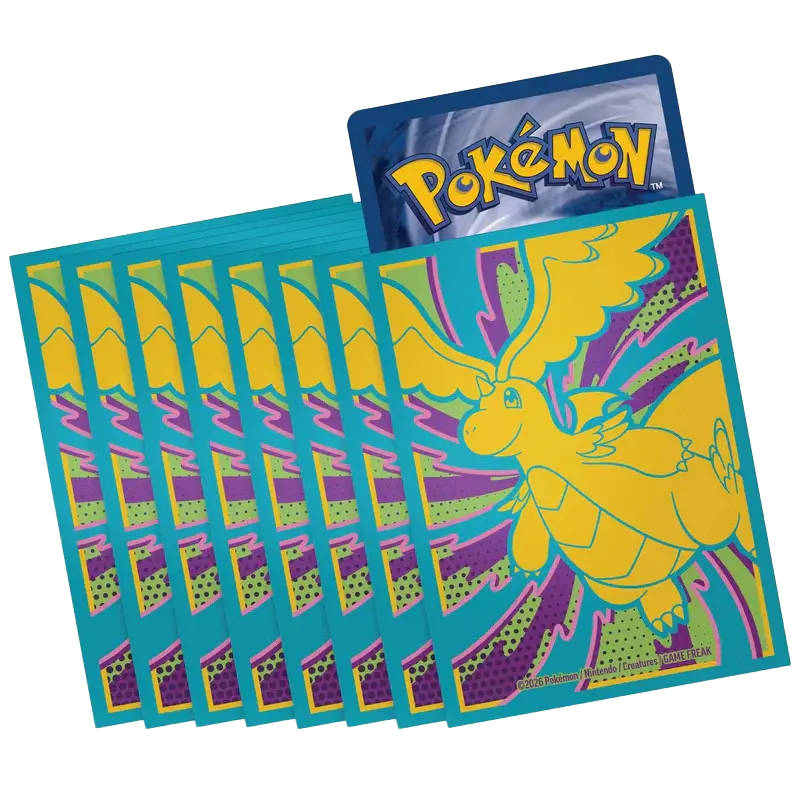 Pokèmon - Standard sleeve - Mega Dragonite