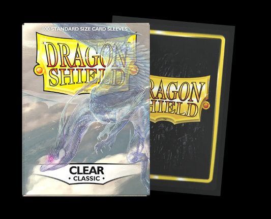 Dragon Shield Clear - Classic Sleeves - Standard Size