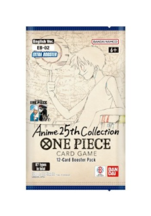 One Piece Card Game - EB02 Anime 25th collection - Bustina Singola - ENG