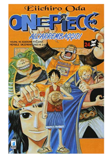 Star Comics - One Piece Blu - Eiichiro Oda - vol. 24