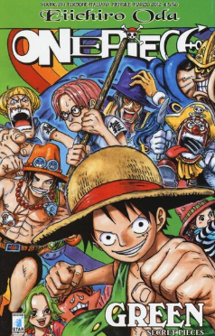 Star Comics - One Piece Blu - Eiichiro Oda - Green Secret Pieces