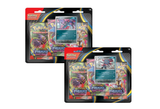 Pokemon - Blister MegaEvoluzione Fiamme Spettrali - ITA